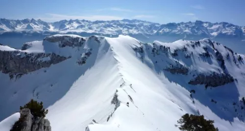 Plus du tout de neige sur les Alpes en 2100 ?