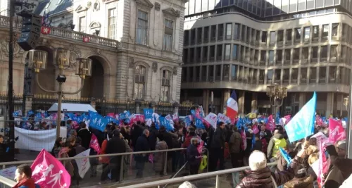 Manif contre le mariage gay : entre 300 000 et 1,4 million de personnes à Paris