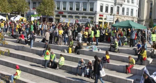 Deux ans après Fukushima, les anti-nucléaires lyonnais se mobilisent