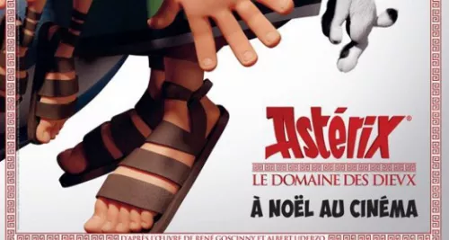 Alexandre Astier dévoile les deux premières affiches de son Astérix en 3D