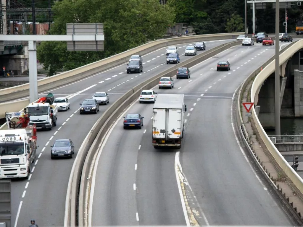 Grève des employés des autoroutes du Sud de la France