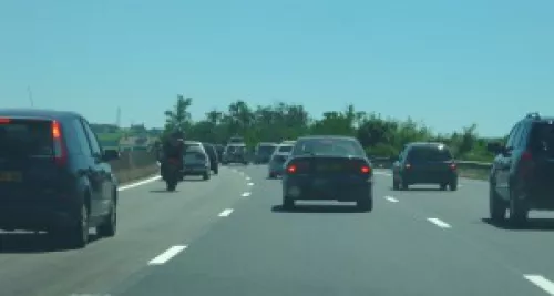 Des gros bouchons sur l’A47 à cause d’une opération de comptage des voitures