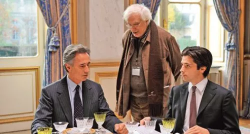 De Villepin vu par Bertrand Tavernier : la bande-annonce du très attendu Quai d'Orsay