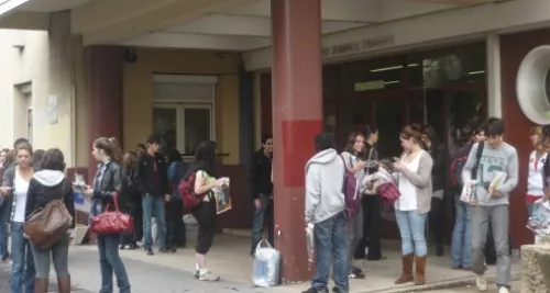 Grève au Lycée Marc Seguin de Vénissieux