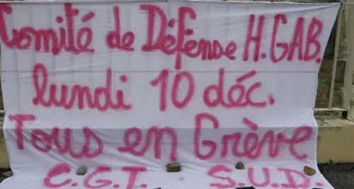 Nouvelle grève à l'hôpital Henry Gabrielle à Saint-Genis-Laval