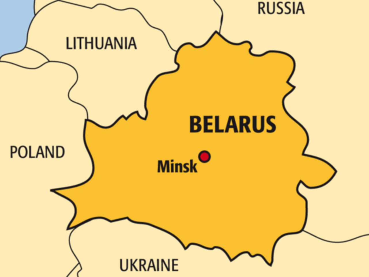 Belarus borders