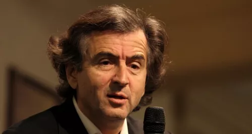 BHL au théâtre de la Croix-Rousse lundi