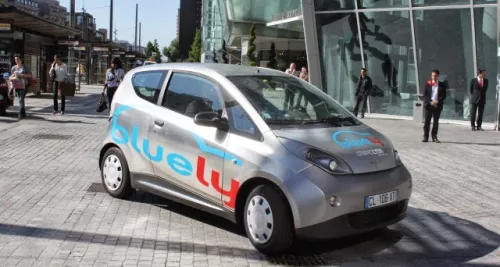 Bluely : le service d'autopartage de Bolloré prévoit une journée portes-ouvertes à Lyon