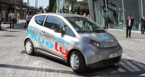 Lyon : une nouvelle journée test samedi pour le service d’autopartage Bluely