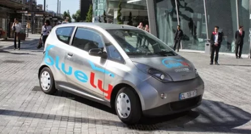 Lyon : le service d’autopartage Bluely gratuit ce samedi