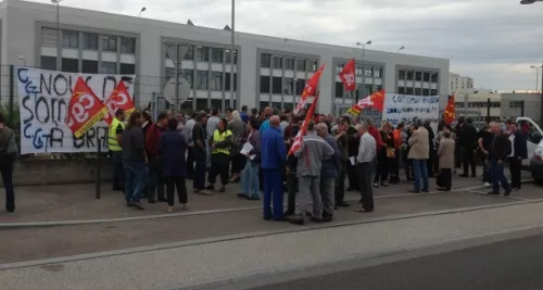 Les salariés de Bosch Vénissieux près de Lyon en grève ce mardi