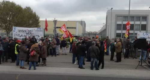 Bosch : regain de tensions sur le site de Venissieux  mardi