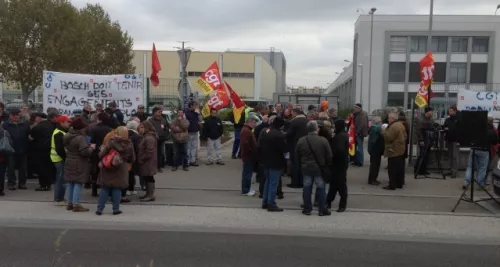 Vénissieux : les salariés de Bosch en grève ce mardi