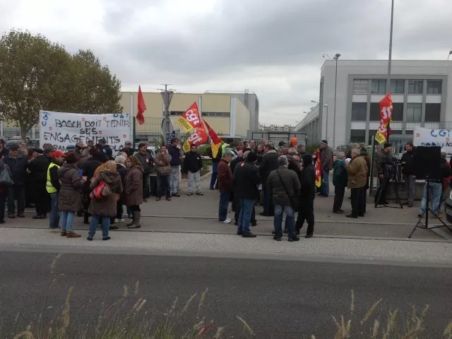 Bosch Vénissieux : 100 salariés sur le carreau ?