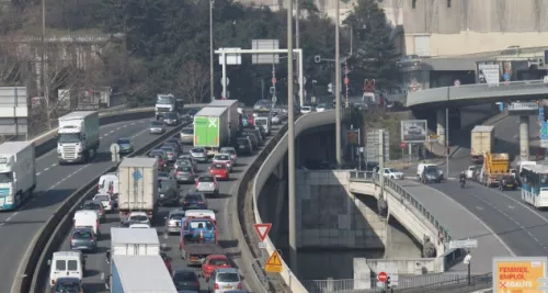 A Lyon, on perd 32 minutes par jour dans les bouchons