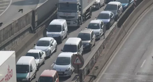 Beaucoup de monde attendu sur les routes pour ce 4e week-end de départ en vacances