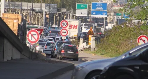 Les Lyonnais ont perdu environ 43 heures dans les embouteillages en 2013