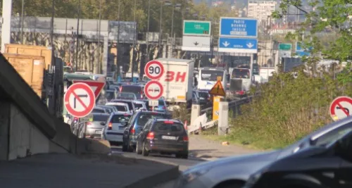 Lyon est la 3e ville la plus embouteillée de France