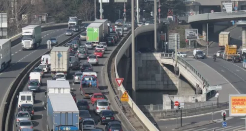 Il y a moins de bouchons à Lyon quand les Bleus jouent au Mondial !