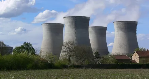 La centrale du Bugey, étape de transit pour les déchets nucléaires