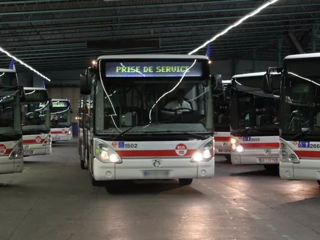 Démarrage des travaux du double site propre de la ligne C3