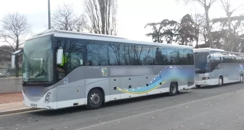 Rhône : les cars en grève ce vendredi