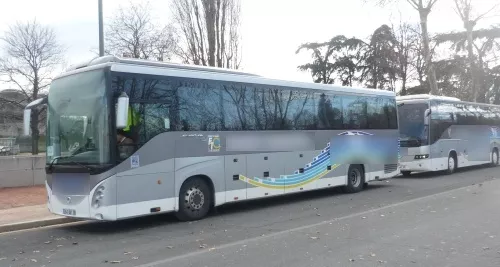 Une nouvelle liaison a été créée entre Lyon et l'Espagne sur iDBUS