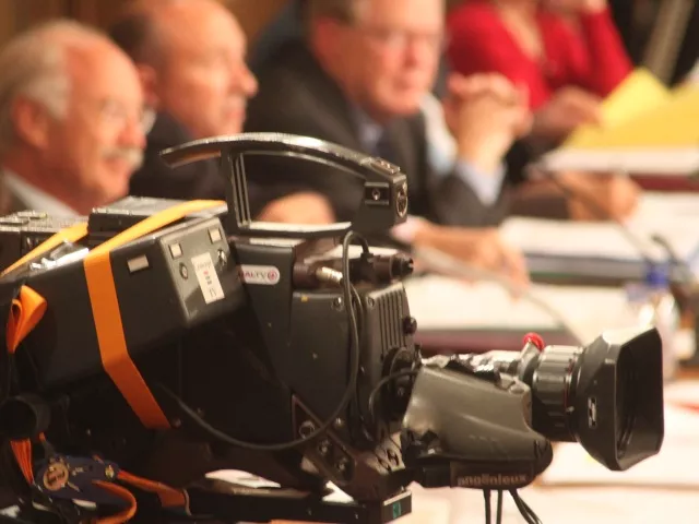 Public Sénat délocalisé à Lyon pour le Sommet Mondial Climat et Territoires