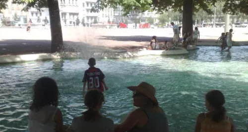 Attention la canicule s'abat sur Lyon !