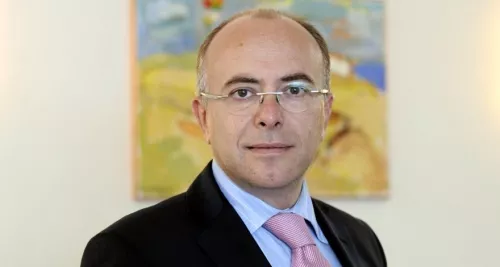 Le ministre de l’Intérieur Bernard Cazeneuve à Lyon ce vendredi