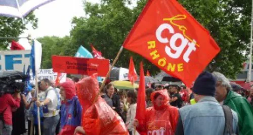 Salaire, emploi, retraite : quatre syndicats appellent à manifester à Lyon mardi