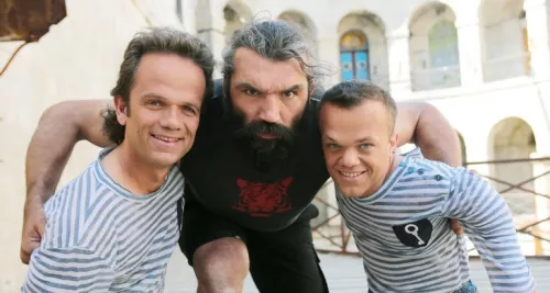 Sébastien Chabal à l’assaut de Fort Boyard samedi soir pour la bonne cause