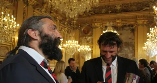 LOU Rugby : Chabal et Nallet en séance de dédicaces ce mercredi