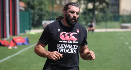 Sebastien Chabal va s’essayer à la chanson