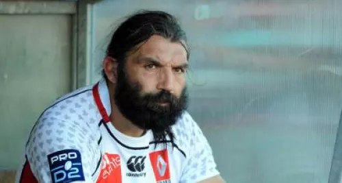 LOU Rugby : blessé, Chabal indisponible trois mois