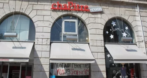 La librairie Chapitre de la place Bellecour ferme ses portes lundi soir