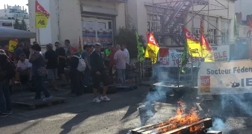 Lyon : la grève reconduite jeudi par les assemblées générales