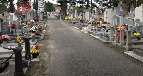 Les cimetières lyonnais fleuris pour la Toussaint