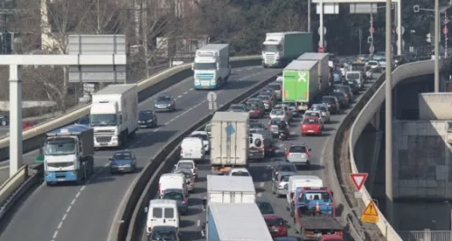 Attention routes chargées ce samedi dans la région Rhône-Alpes !