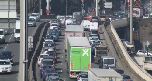 La rocade Est rouvre après un accident