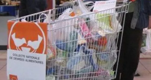 Rhône : 340 tonnes de denrées récoltées par la Banque Alimentaire