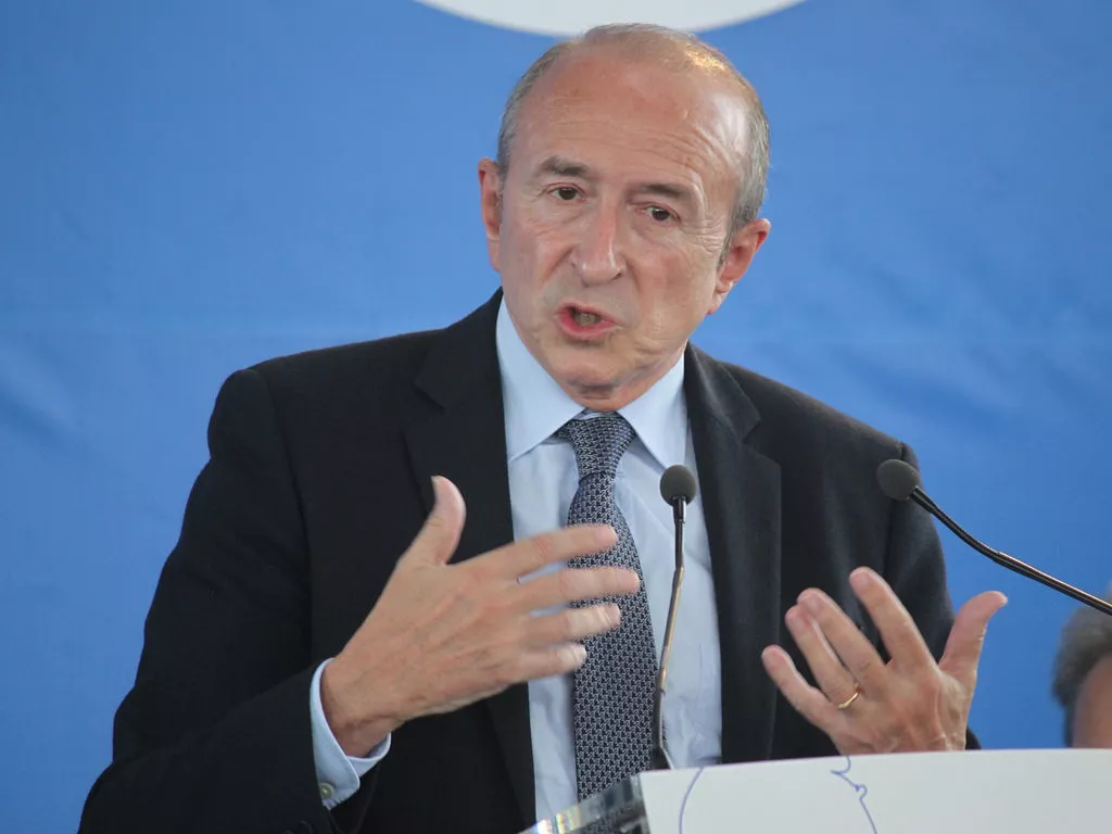 Collomb au ministère du Travail ? "Un poste extrêmement intéressant"