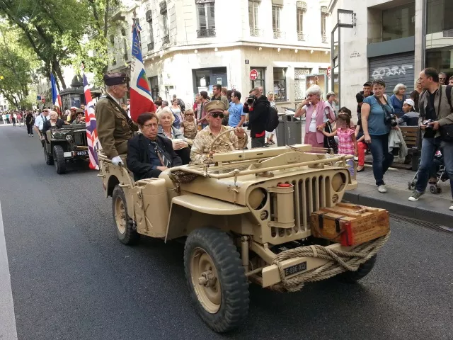 Lyon célèbre le 71e anniversaire de sa libération ce jeudi