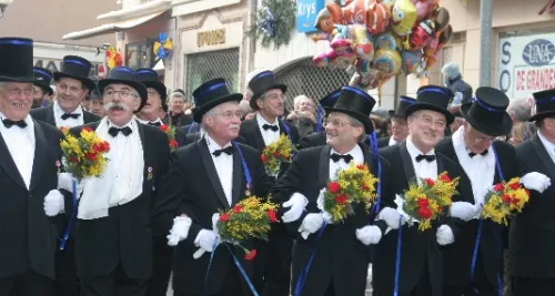 Villefranche met à l’honneur ses Conscrits