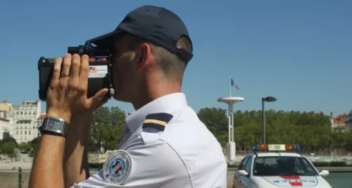 Alerte pollution à Lyon : les contrôles de vitesse renforcés