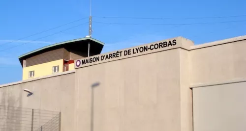 La maison d’arrêt de Corbas bloquée ce jeudi