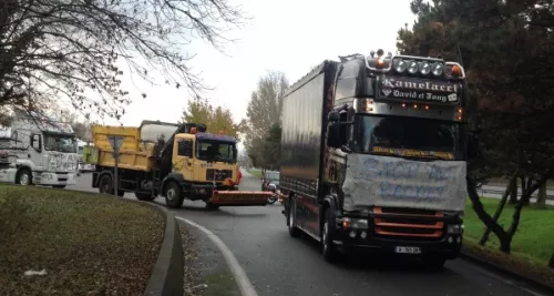 Rhône : les routiers mobilisés samedi contre l’écotaxe