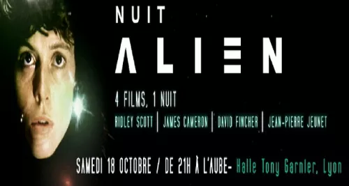 Festival Lumière : Ouverture de la billetterie pour la nuit spéciale Alien