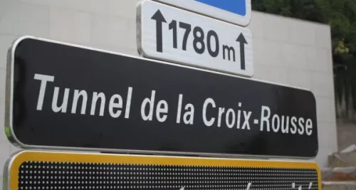 Le Tunnel de la Croix-Rousse de nouveau fermé cette semaine la nuit
