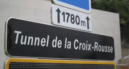 Le tunnel de la Croix-Rousse de nouveau fermé plusieurs nuits de cette semaine